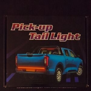 Sleek Blue Tail Light for Pick-up Trucks